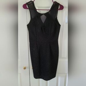 City Triangles black cocktail dress